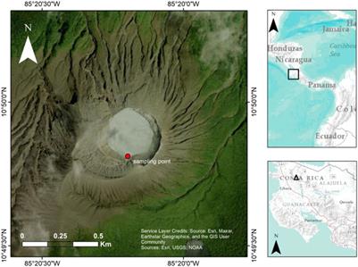 Fluid-mineral dynamics at the Rincón de la Vieja volcano—hydrothermal system (Costa Rica) inferred by the study of major, minor and rare earth elements in the hyperacid crater lake